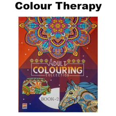 Colour Therapy Book for Relaxation 
